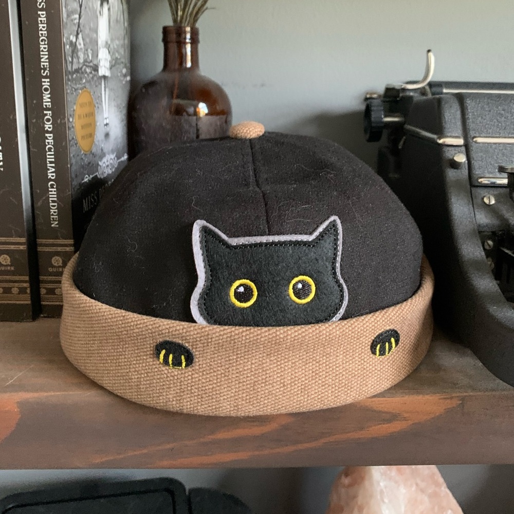 Brimless Cat Hat